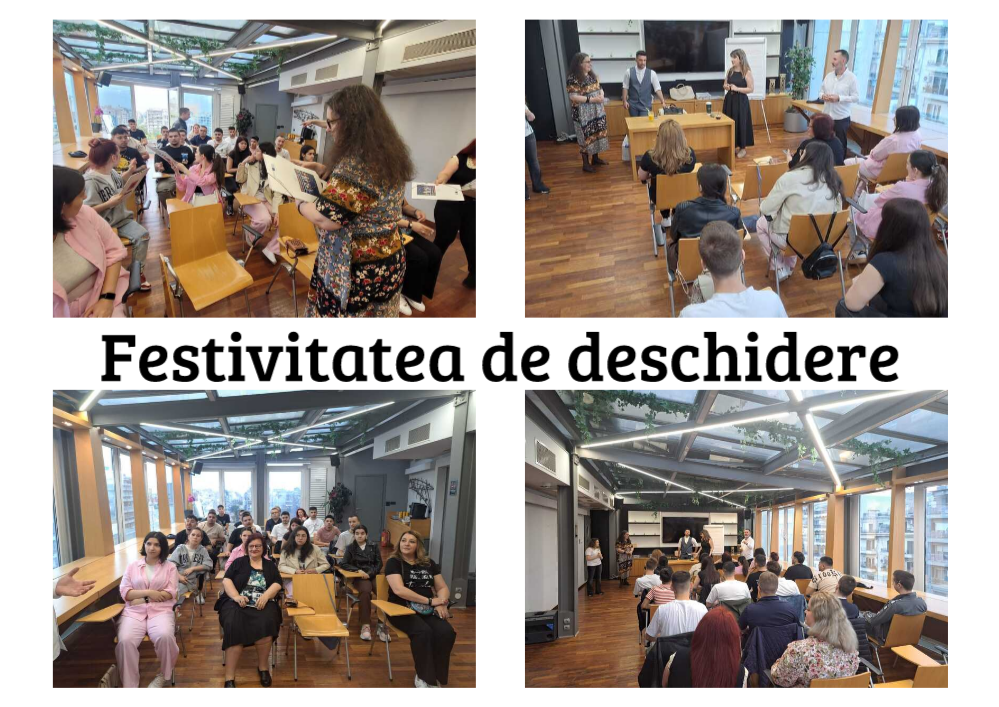 1.Deschidere proiect