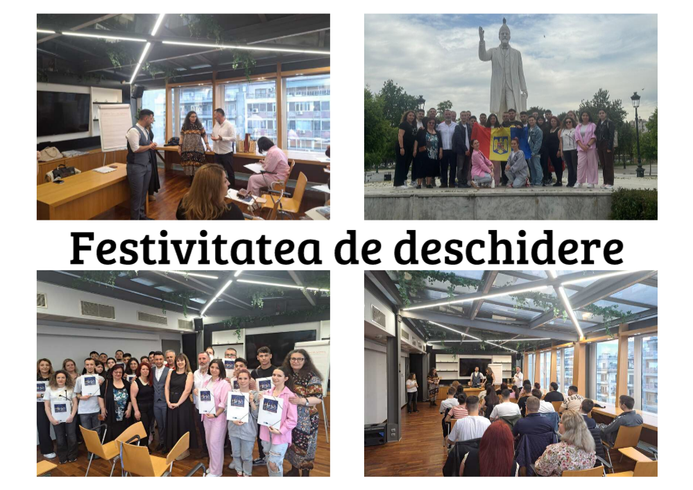 2.Deschidere proiect