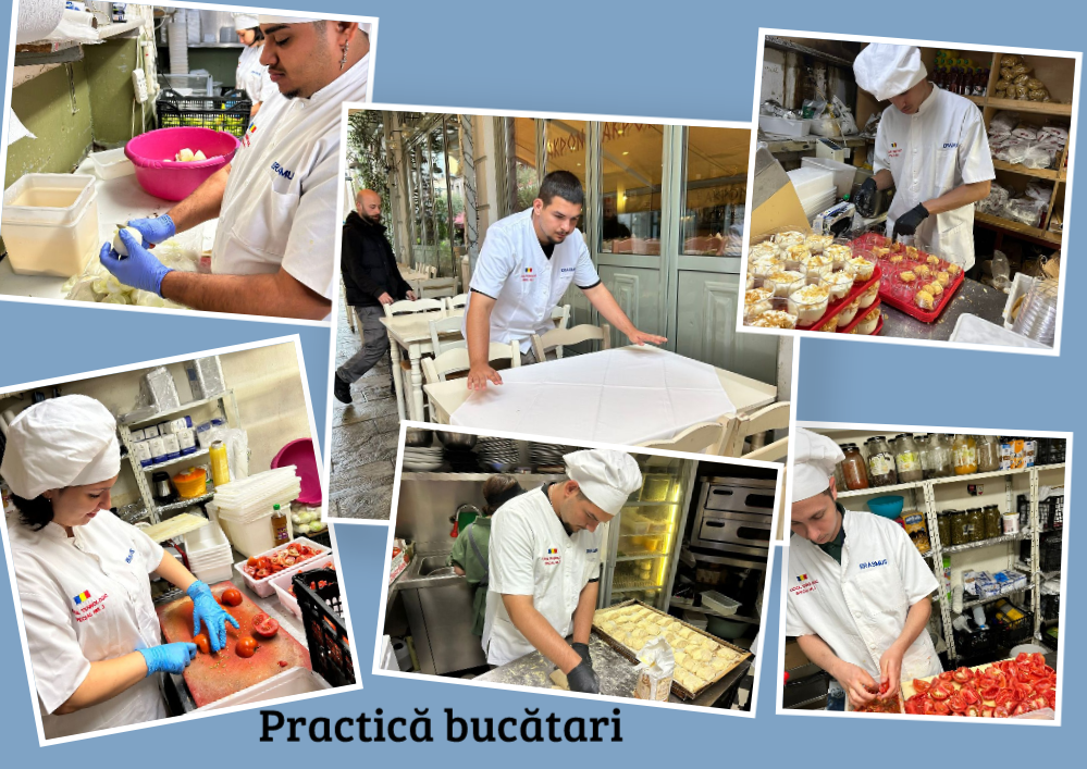 20.Practica bucatari