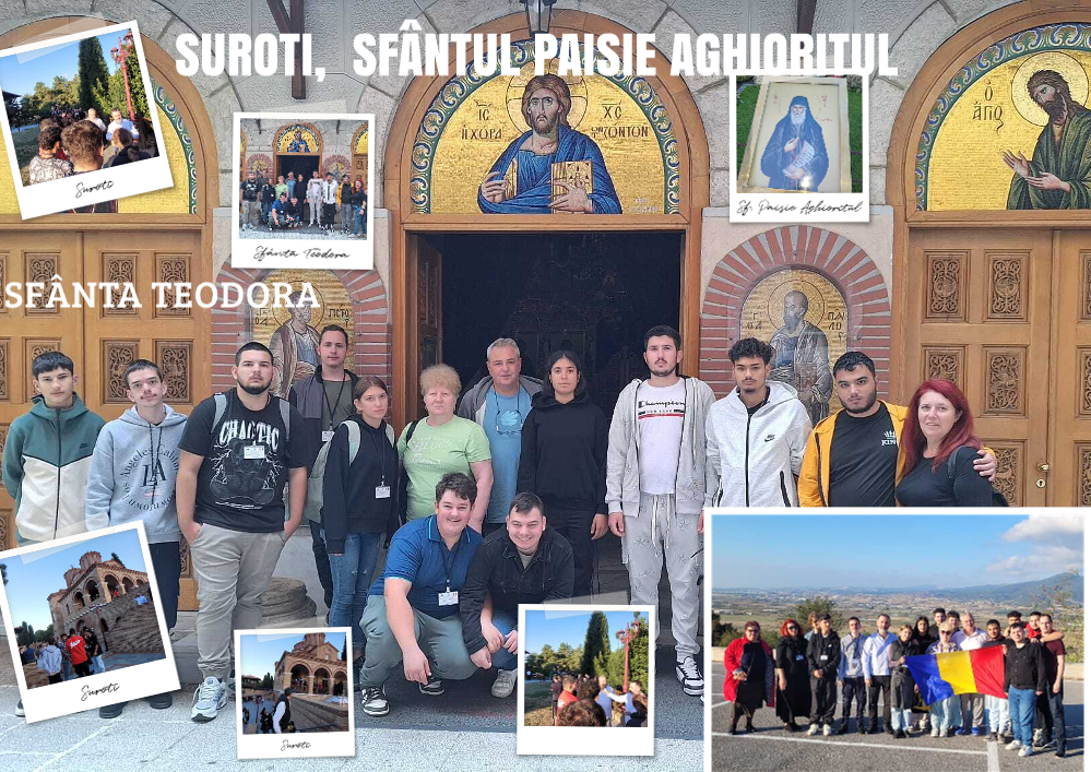 23. Sf. Teodora Sf. Paisie