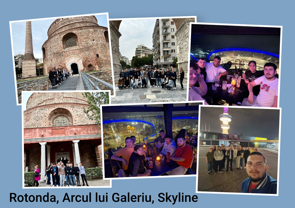 9. Rotonda Arcul lui Galeriu Skyline